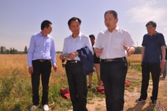 “中医农业中原地区示范