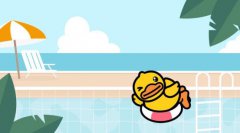 小黄鸭与 BARREL联名款